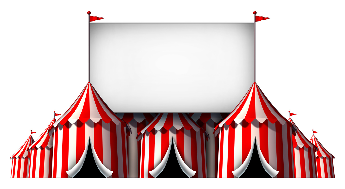 Circus Sign